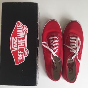 Vans sneakers in Red women’s 7